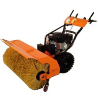 zhongyun gasoline engine snow sweeping machine snow sweeper