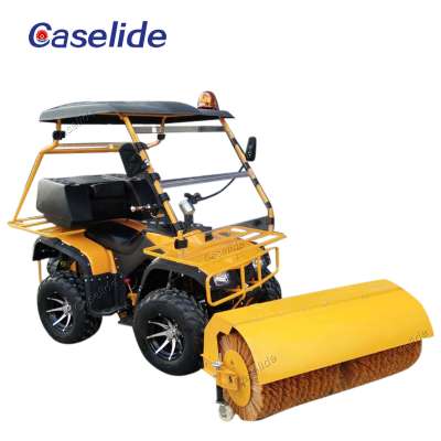 Mini loader with snow blower snow removing cheap motor snow shovel  with quick attach