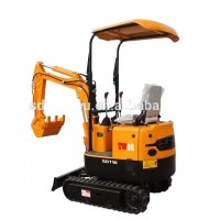 Meilleur mini excavatrice de machines de terrassement meilleur prix avec le CE approuve