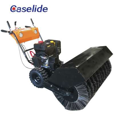 CE approved with steel wires brushes manual snow sweeper for tractor