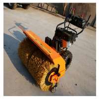 6.5 HP High power gasoline snow sweeper Hand push type Snow thrower