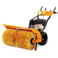 13hp Snow Sweeper With Snow Hot Tyre Snow Sweeper Brush, Cleaning Equipment