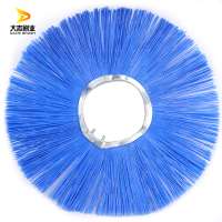 Best Quality PP Mixed Steel Wire Used Snow Street Sweeper Brushes For Sale